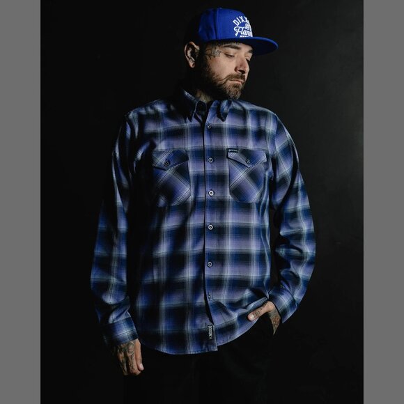 DIXXON FLANNEL x THE OFFSPRING Collab - SUPERCHARGED Flannel Shirt - Men's 2XL - Picture 2 of 14